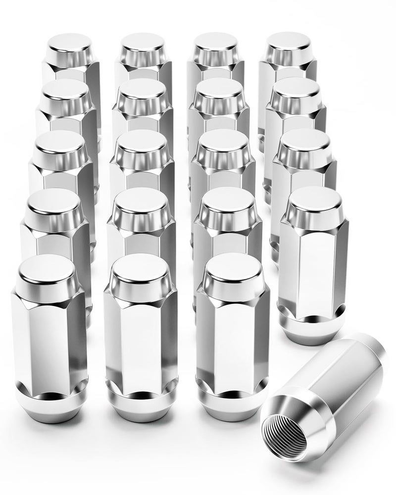 Orion Motor Tech صواميل العجلات أورايون موتور تكنولوجي 1/2x20، صواميل العجلات 1/2''-20 متوافقة مع فورد إكسبلورر جيب جراند شيروكي رانجلر ليبرتي كوماندر لينكولن MKX والمزيد، مجموعة من 20 - Image 1